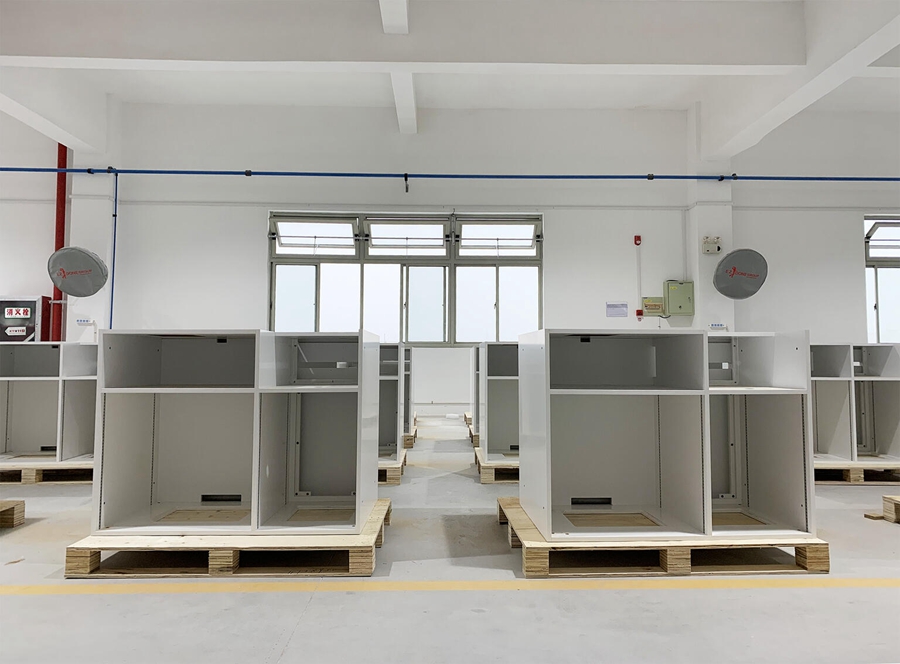 定制款收銀臺(tái)準(zhǔn)備發(fā)出，完美驗(yàn)收，交付超預(yù)期！