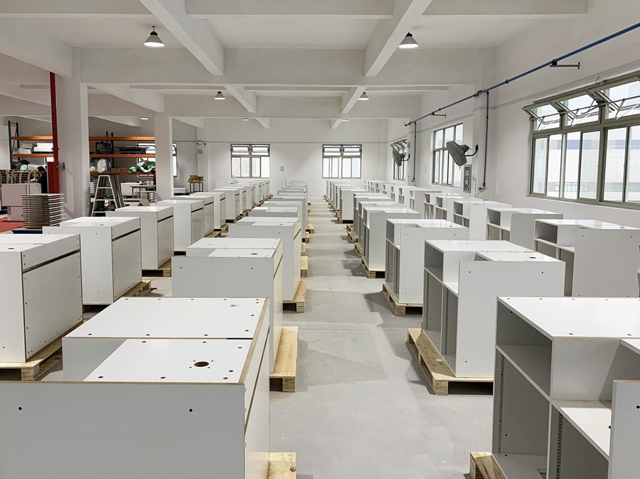 定制款收銀臺(tái)準(zhǔn)備發(fā)出，完美驗(yàn)收，交付超預(yù)期！